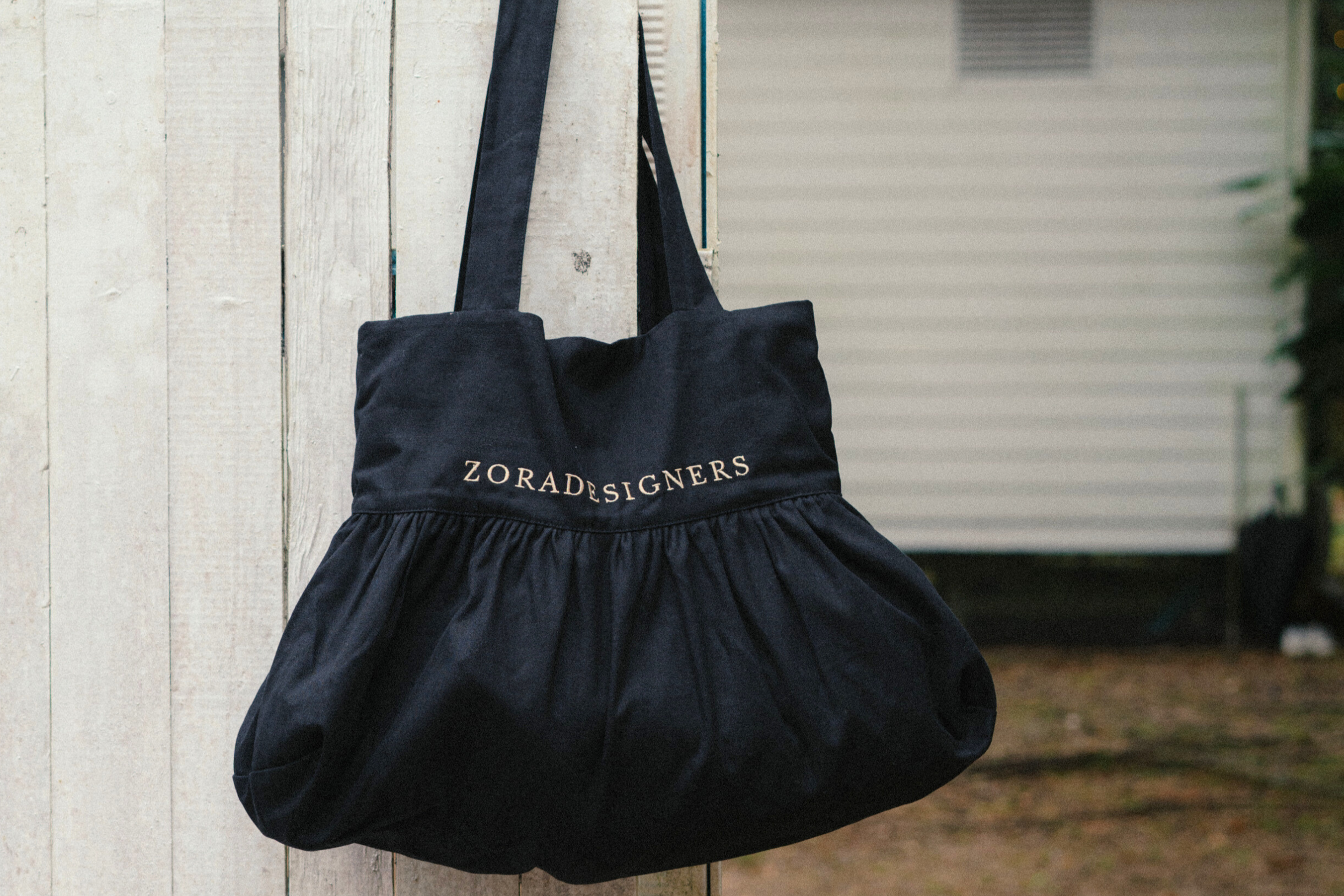 The Signature Dress Bag In Black