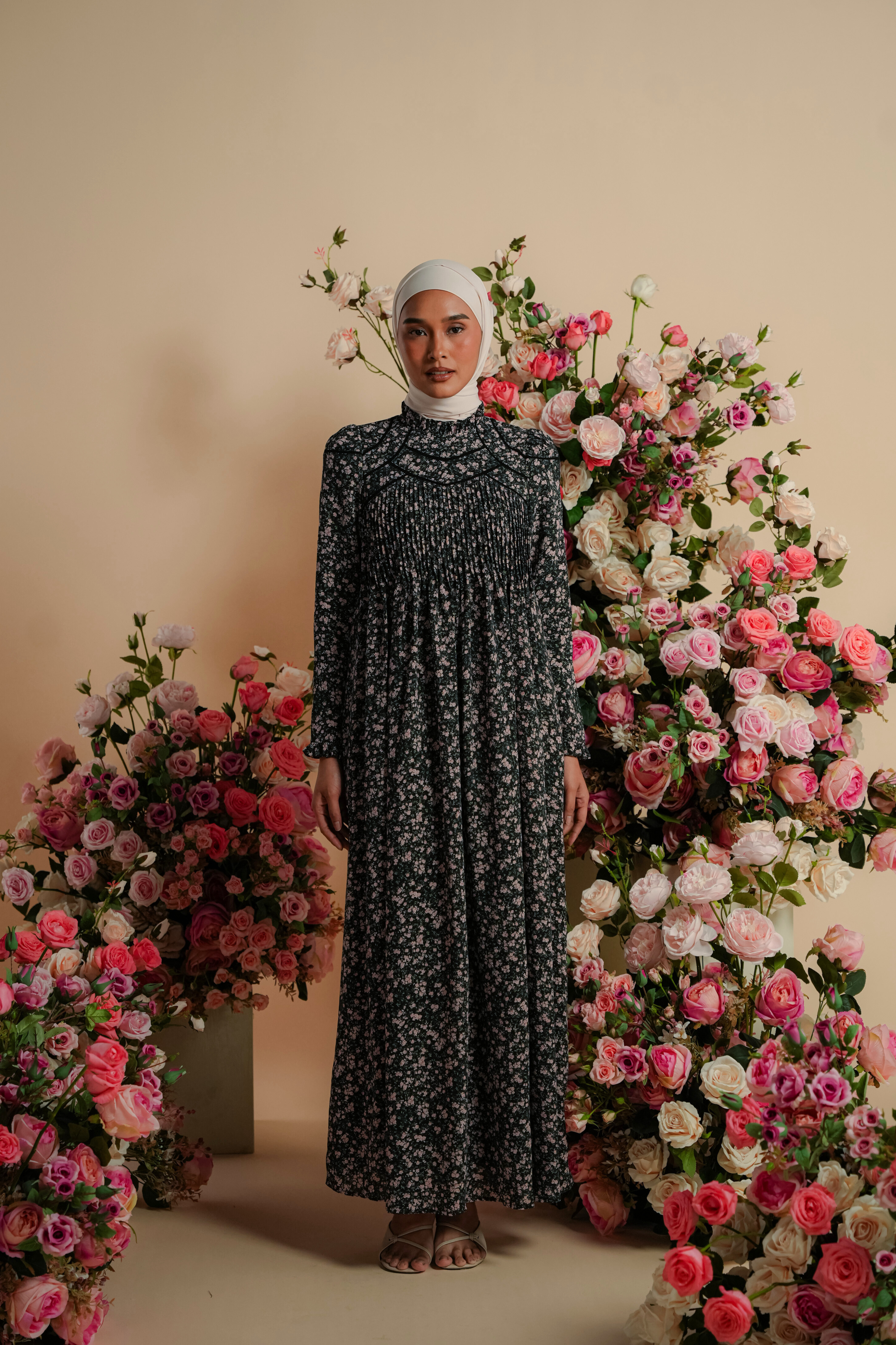 The Jannah Dress In Midnight