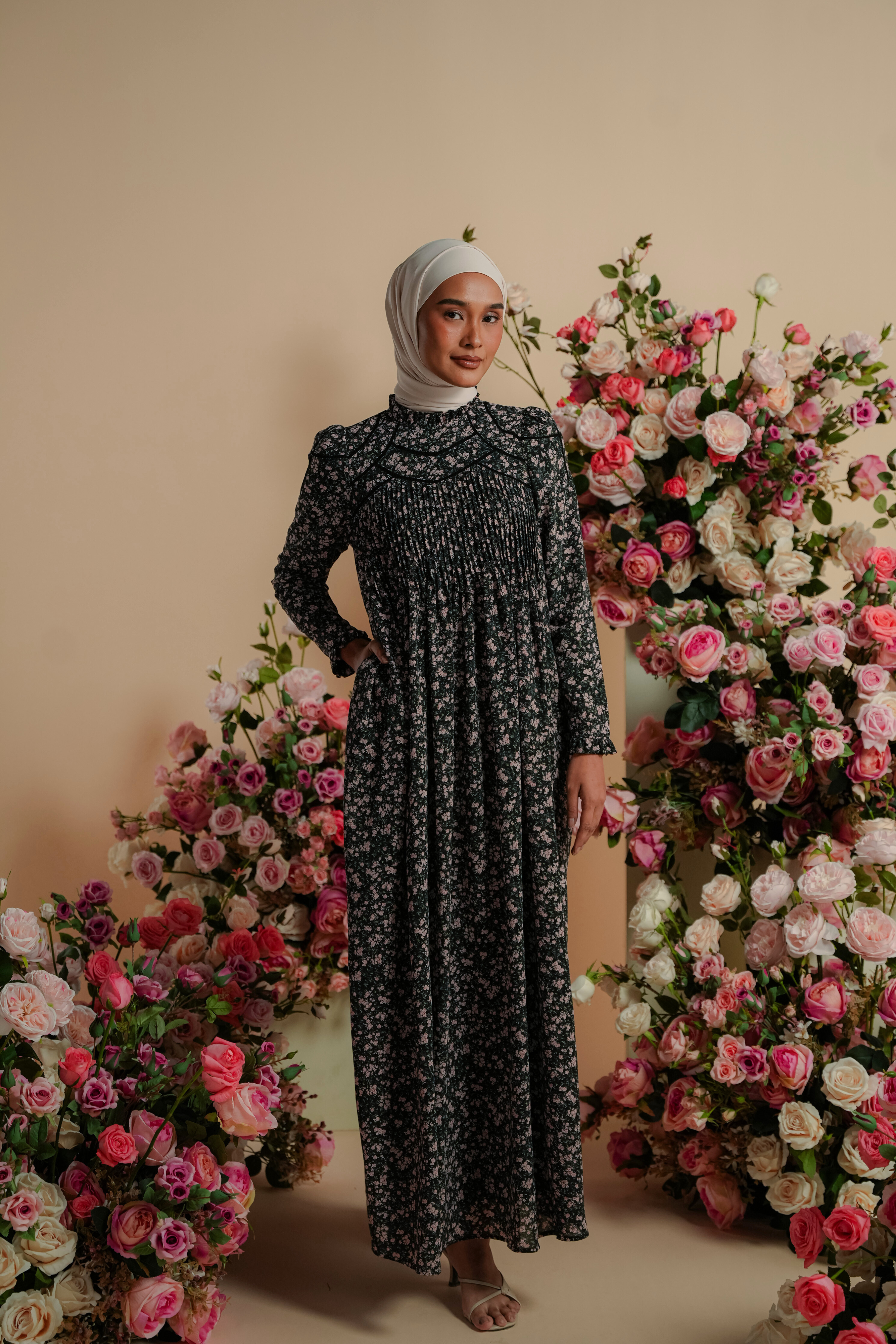The Jannah Dress In Midnight