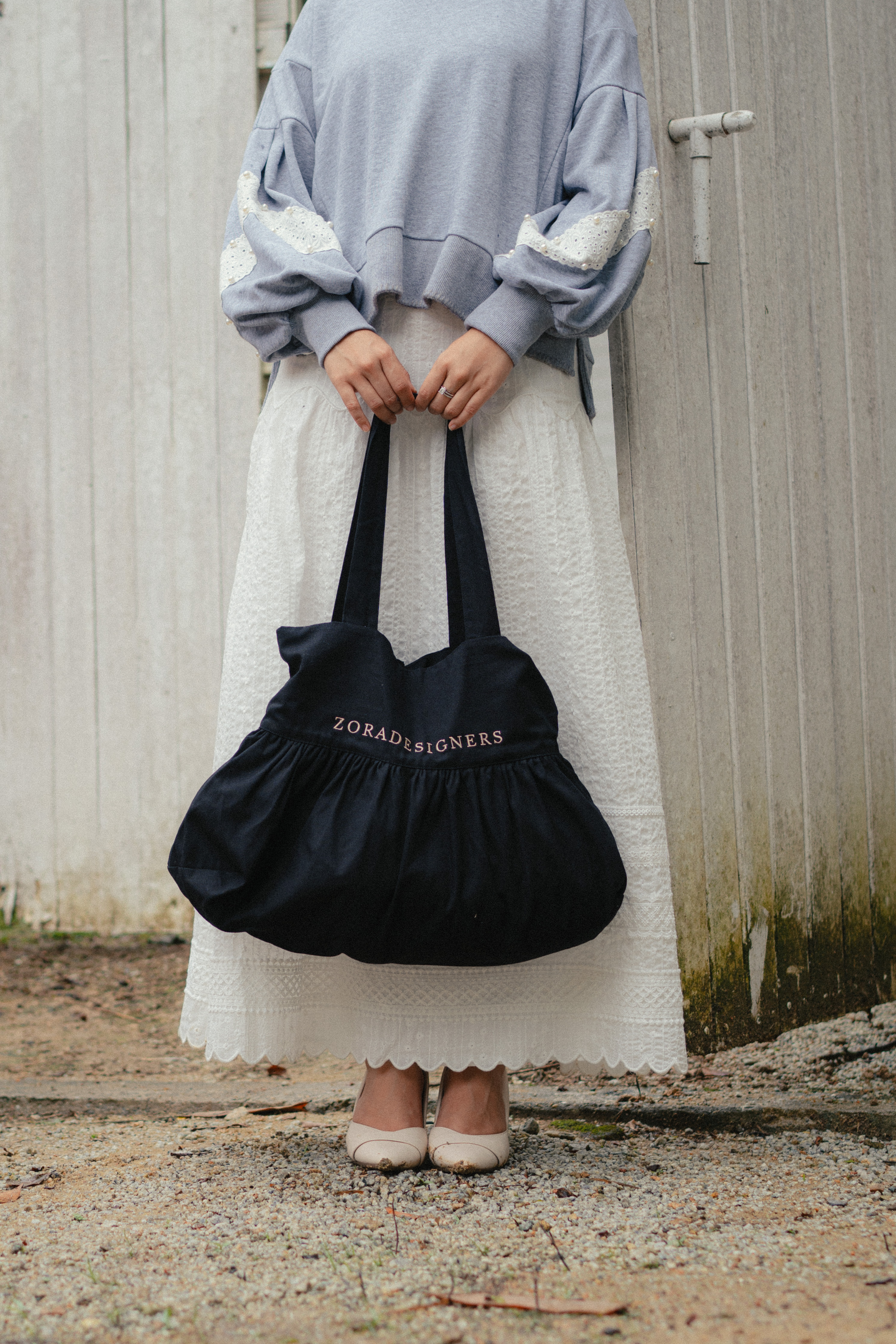 The Signature Dress Bag In Black