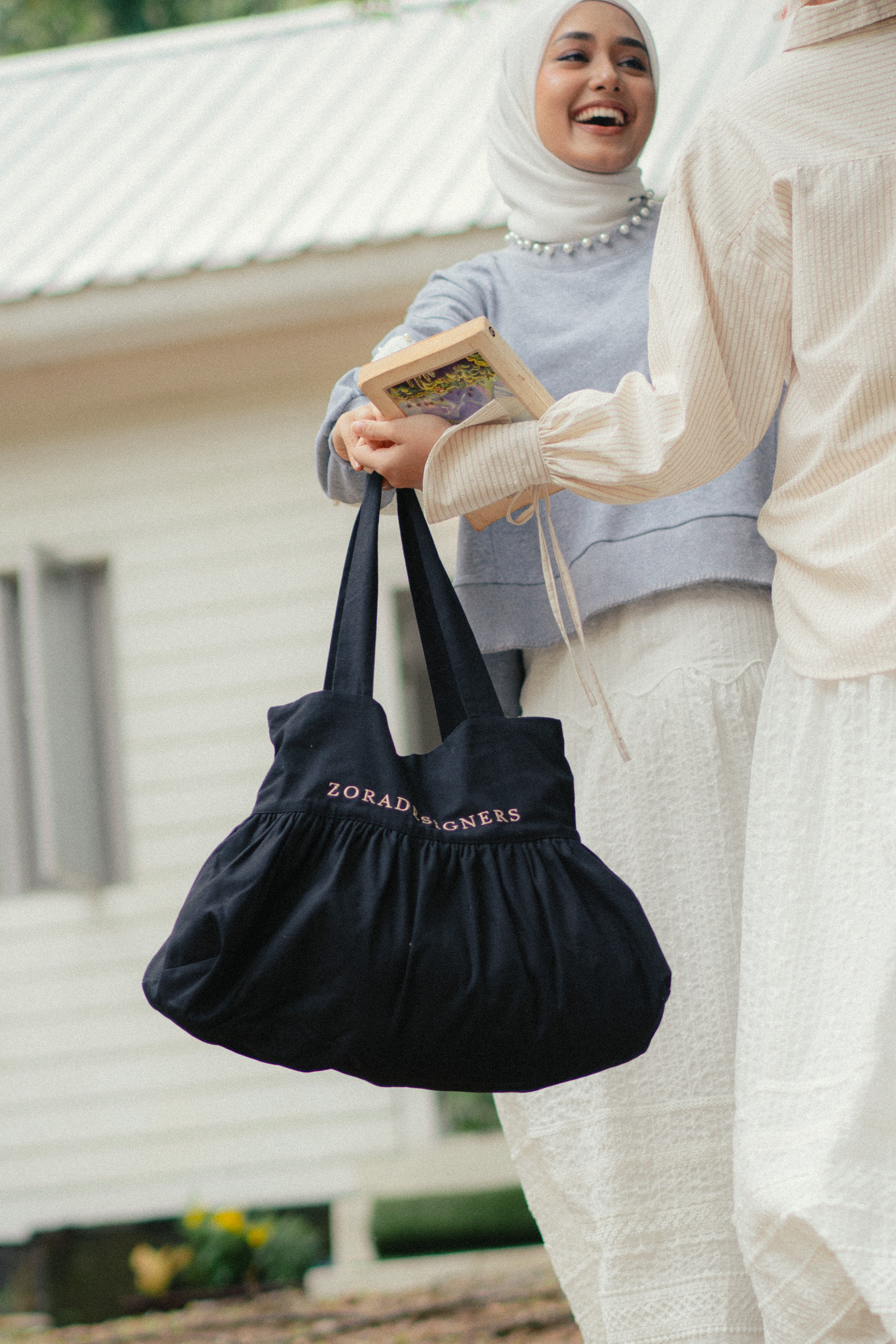 The Signature Dress Bag In Black