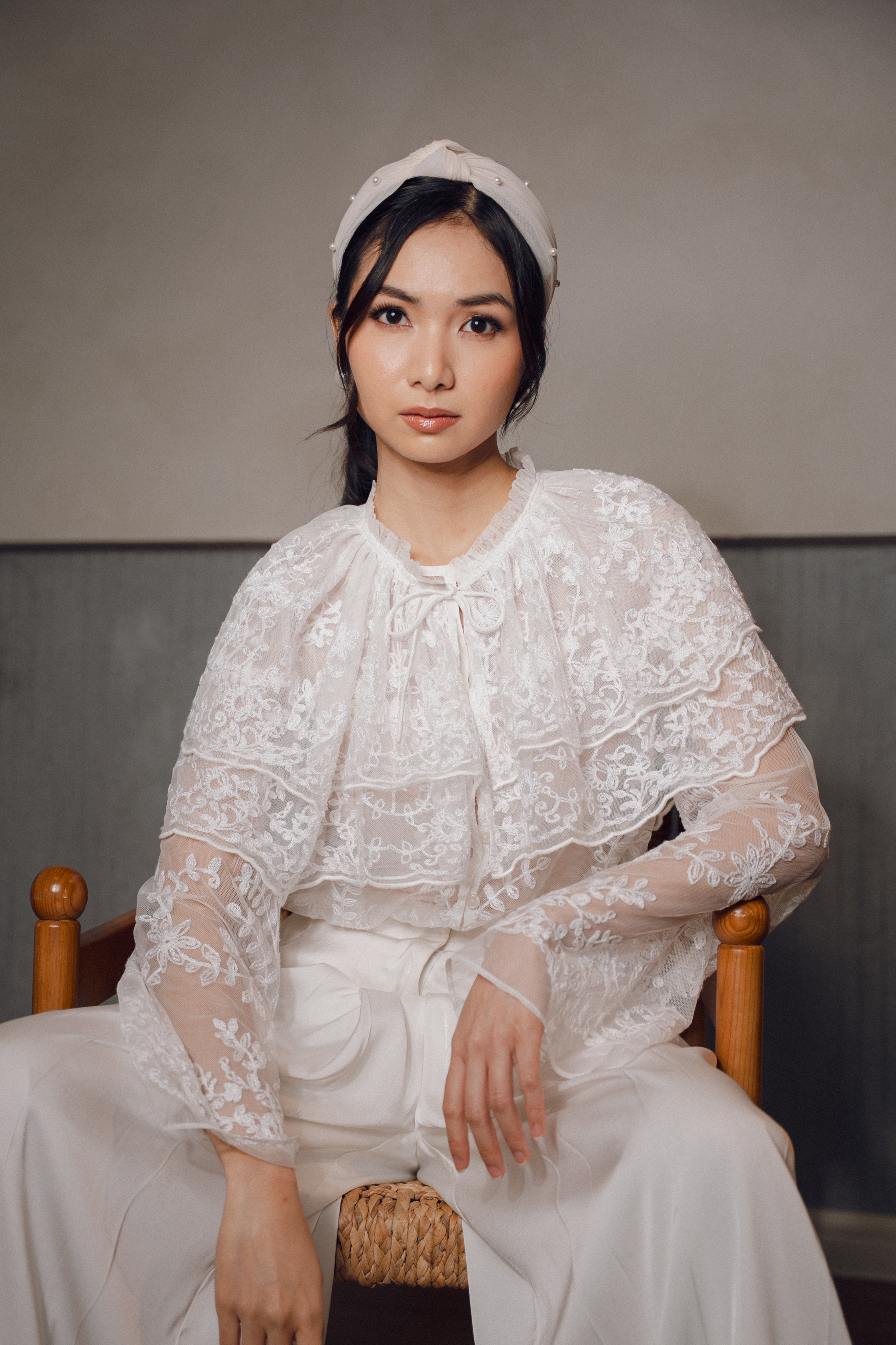 Peoselle Lace Top