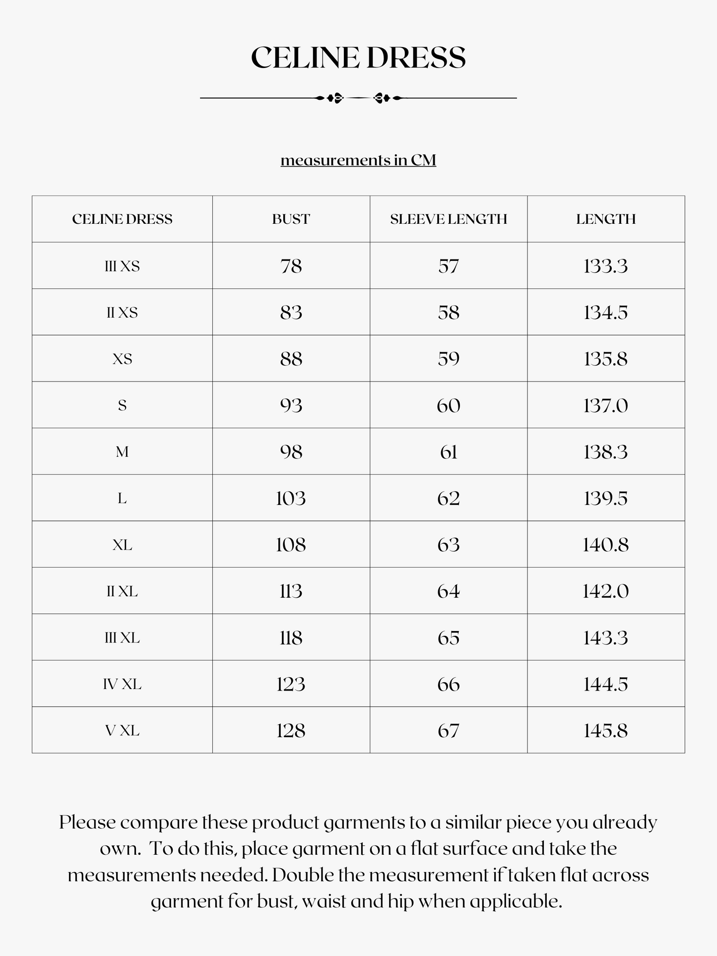 CELINE DRESS CUSTOMISABLE SILHOUETTE