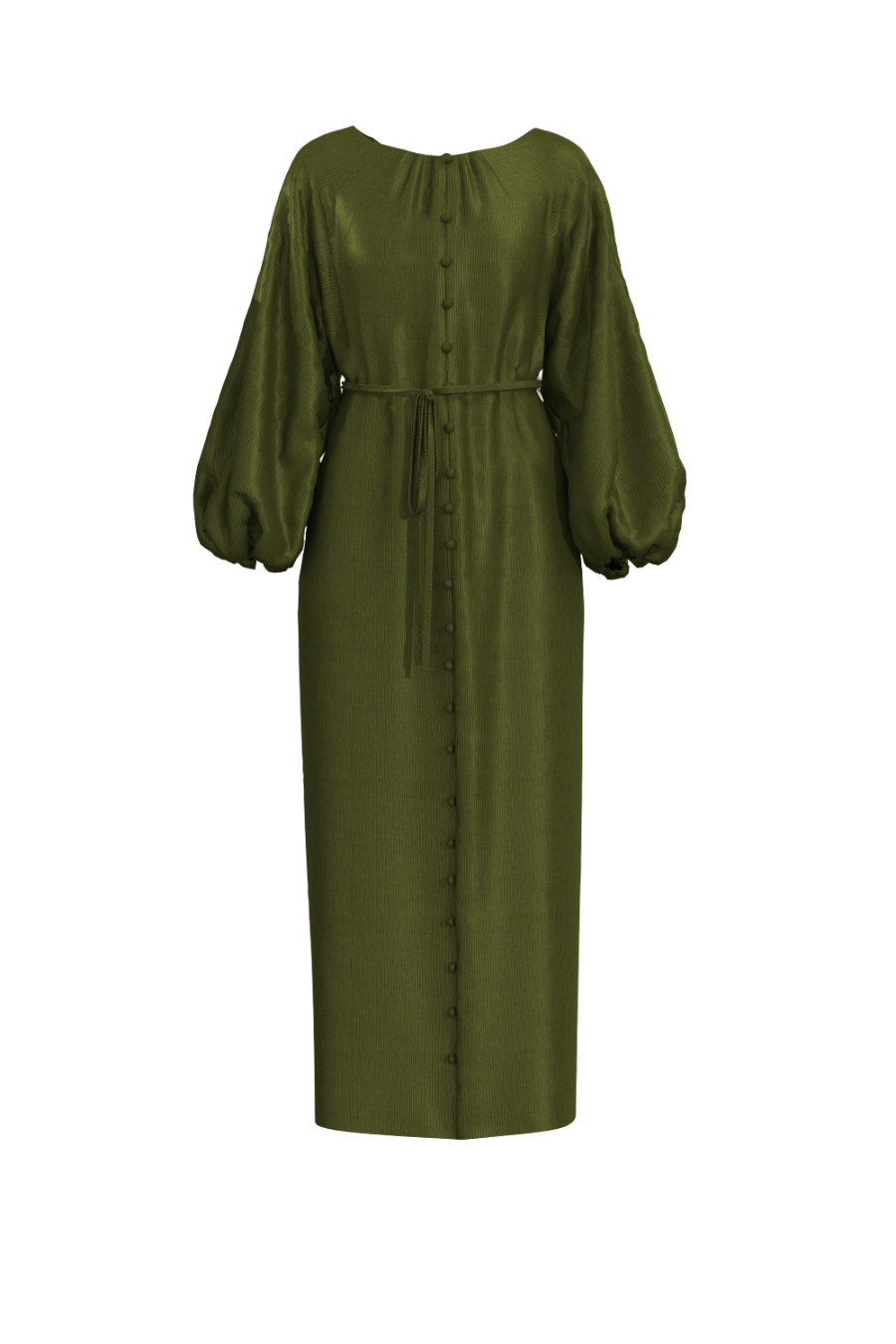 the Cleo Dress is our take on a timeless representation of the romantic femme fatale - Cleopatra. It’s textured, vibrant yet deep-colour fabric embodies elegance and a status quo of its kind.