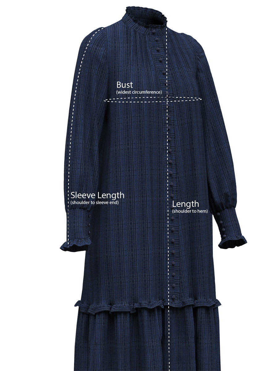 CELINE DRESS CUSTOMISABLE SILHOUETTE