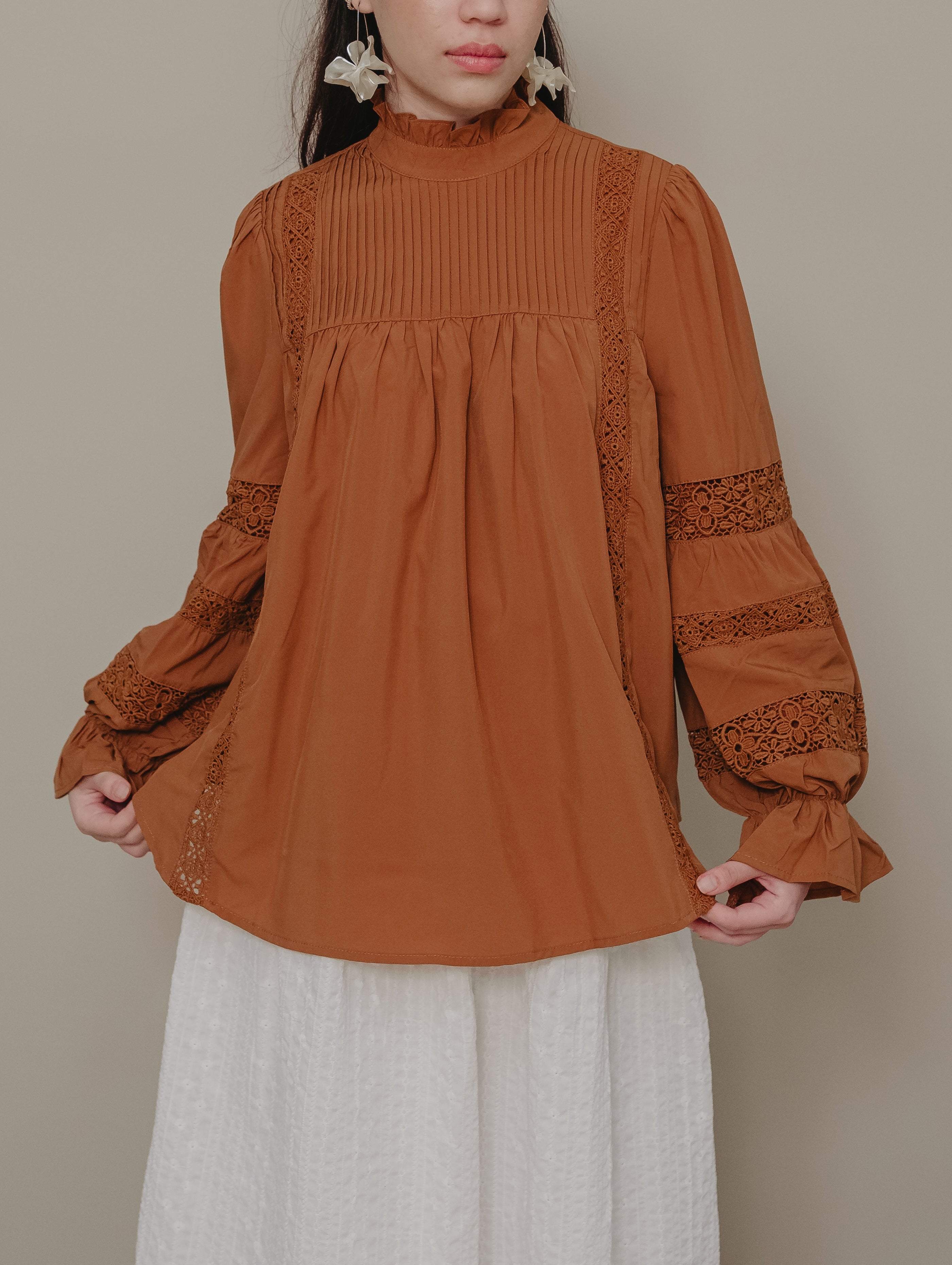 Sonya Top In Sienna
