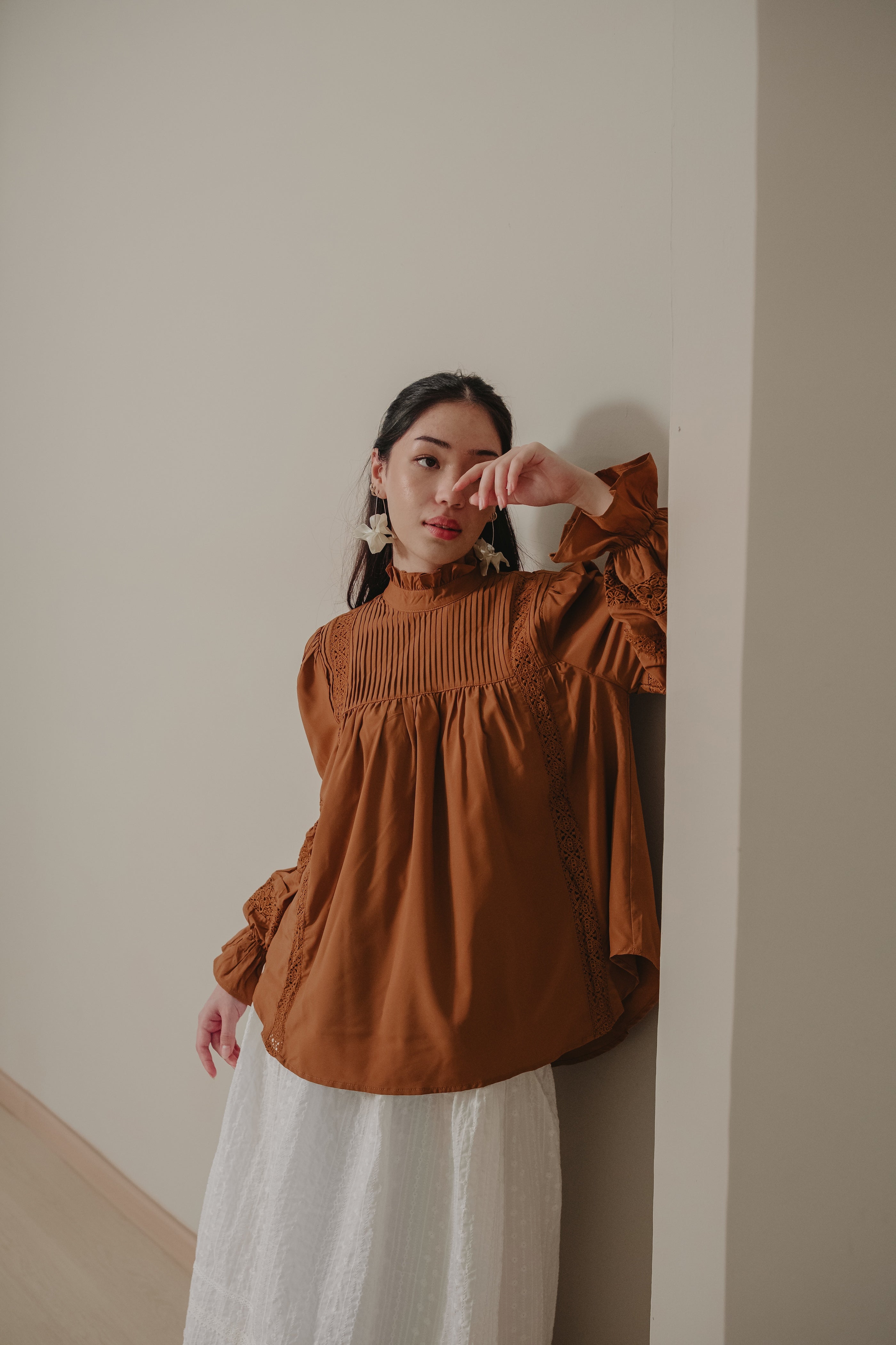 Sonya Top In Sienna
