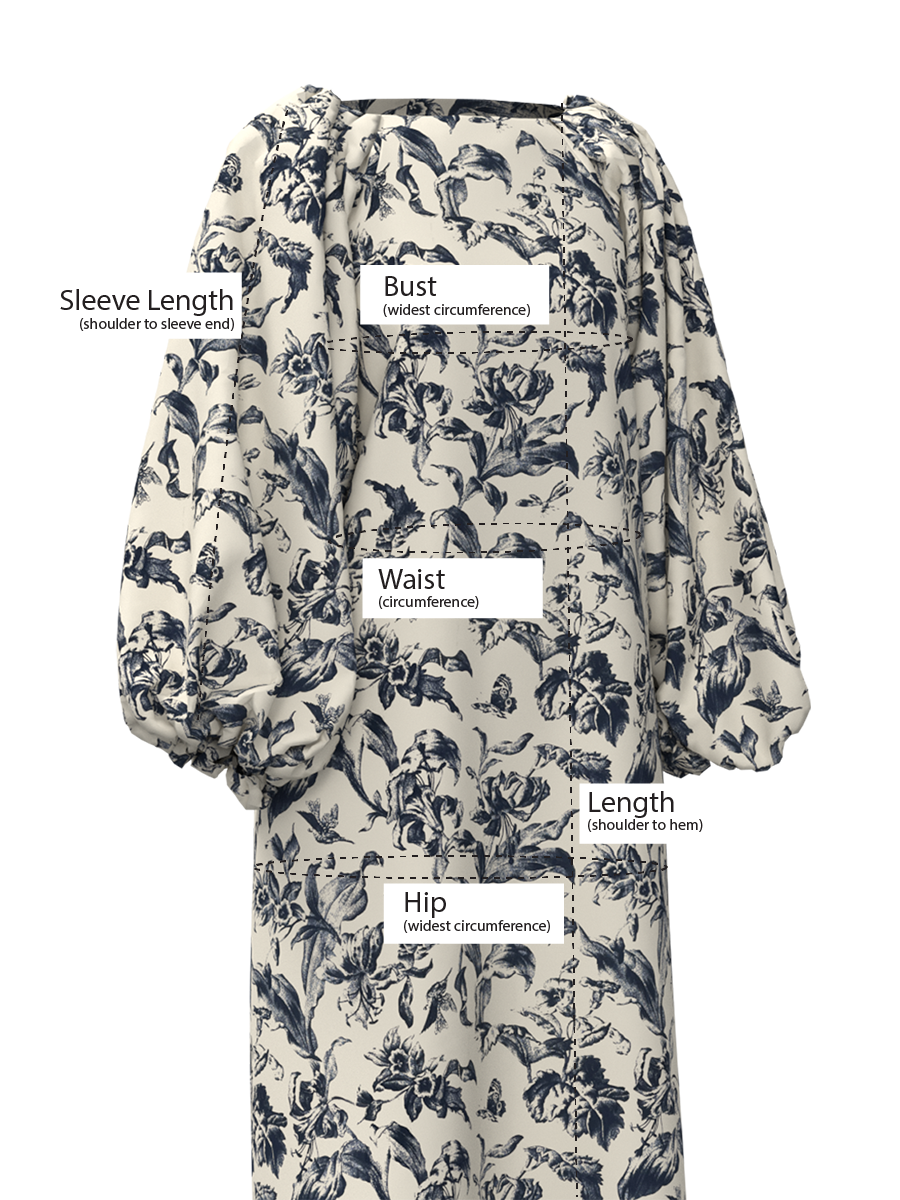 Montage Dress Customisable Silhouette