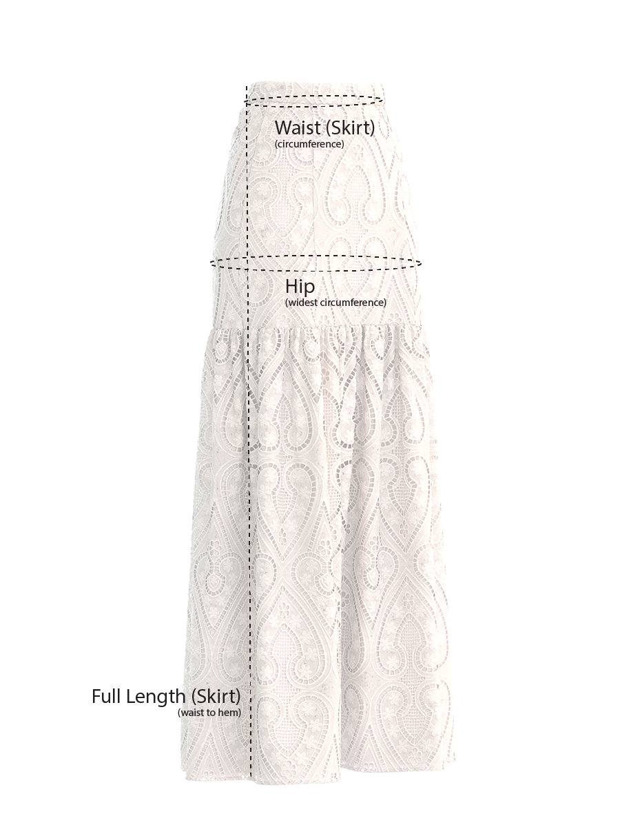 PETRA SKIRT CUSTOMISABLE SILHOUETTE
