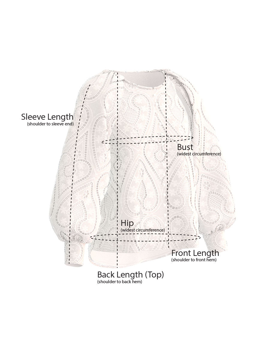 PETRA TOP CUSTOMISABLE SILHOUETTE