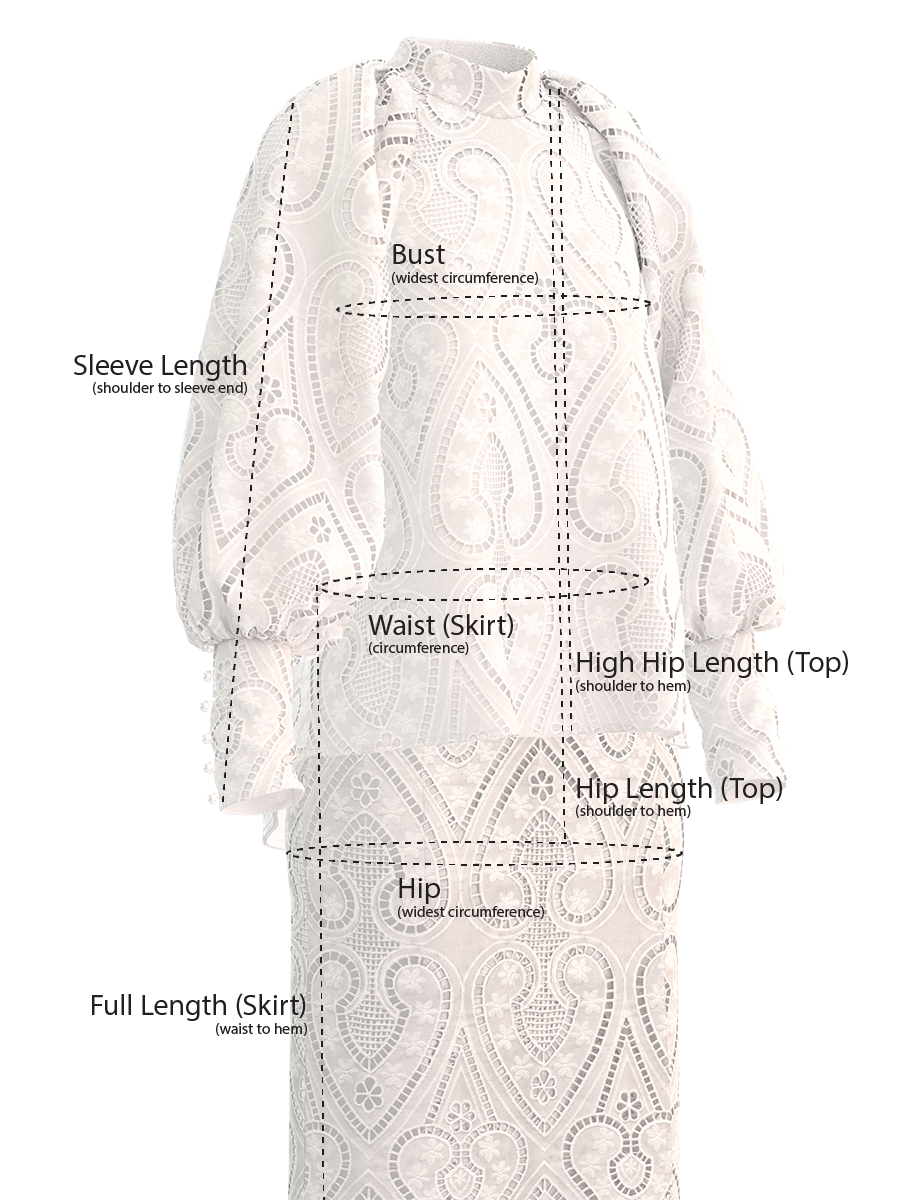 PETRA SET CUSTOMISABLE SILHOUETTE