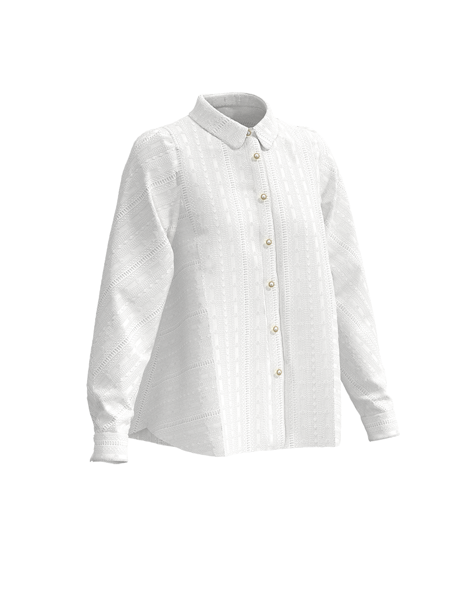 THE ANYA BLOUSE CUSTOMISABLE SILHOUETTE