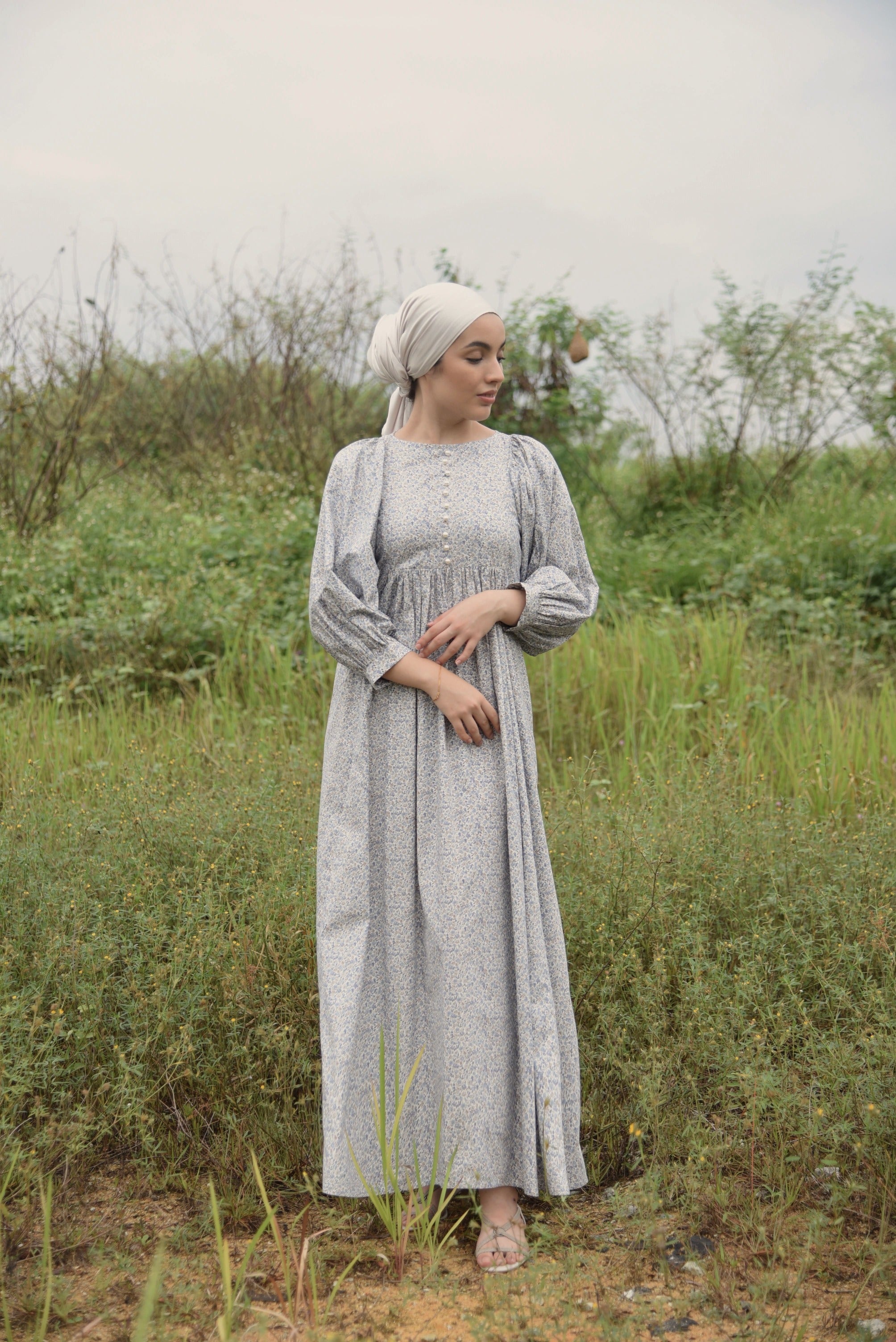 Darcy Dress Customisable Silhouette