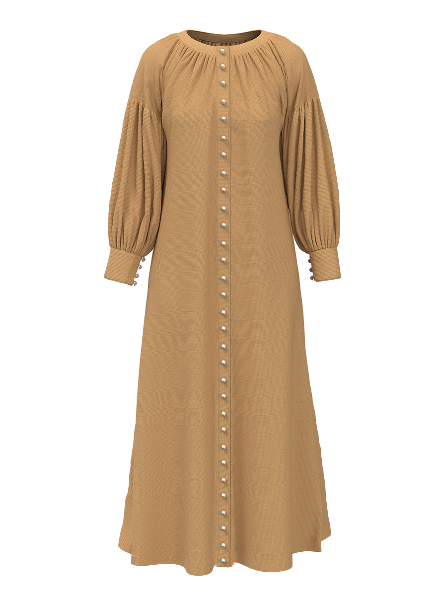 NOUR DRESS CUSTOMISABLE SILHOUETTE