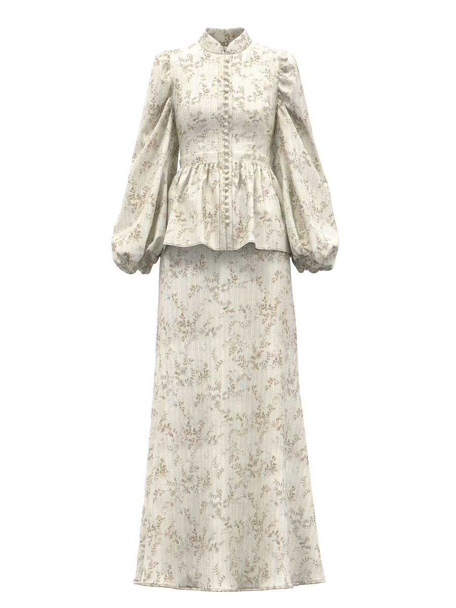 Opal Kurung Customisable Silhouette