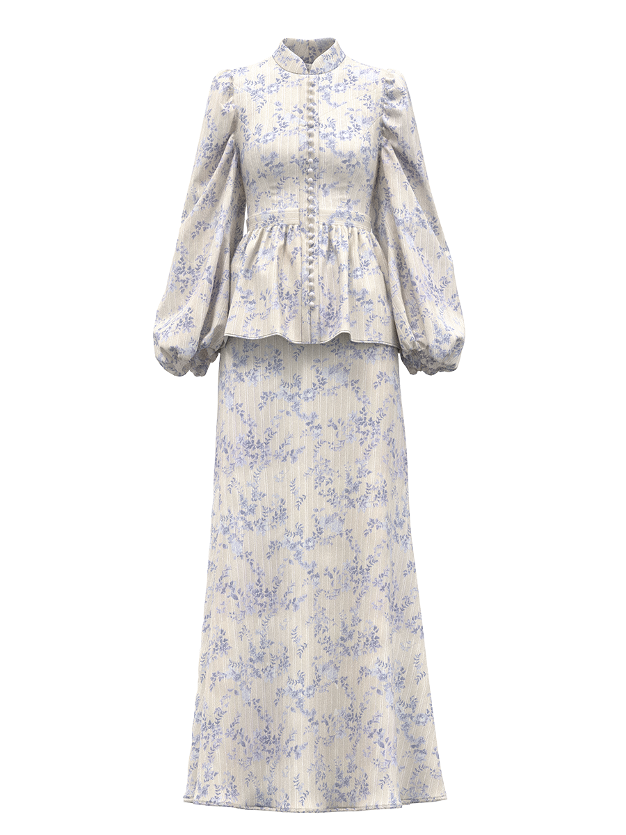 Opal Kurung Customisable Silhouette