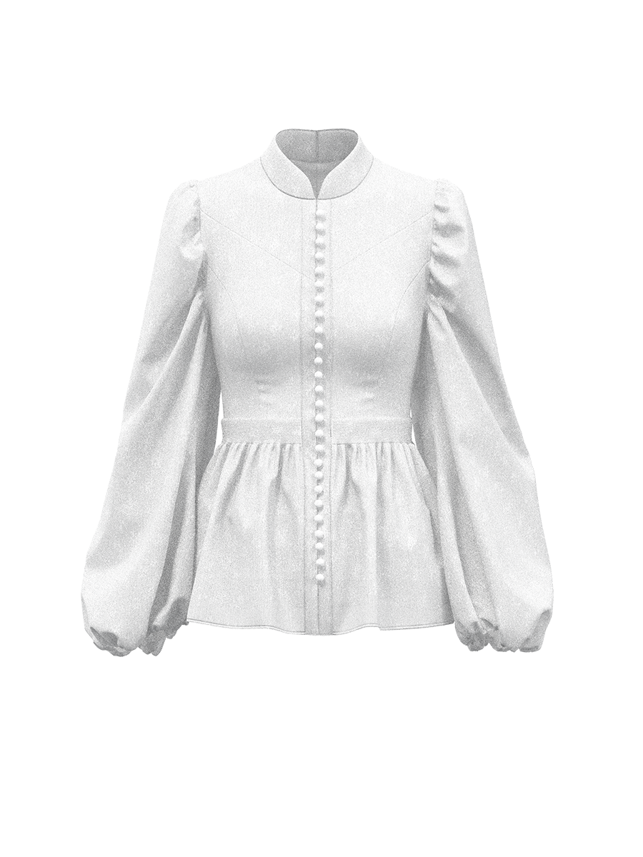 Opal Top Customisable Silhouette