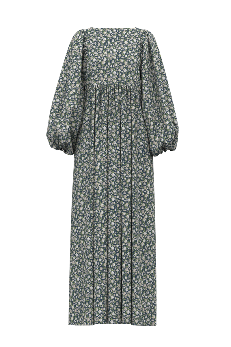 Darcy Dress Customisable Silhouette