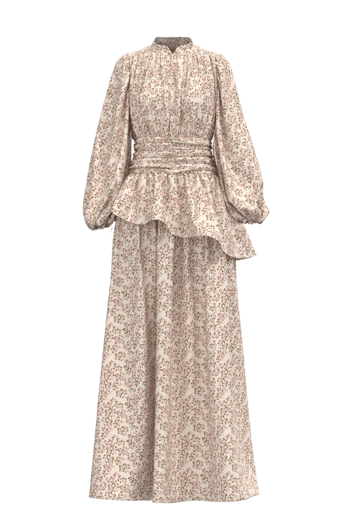 Eden Kurung Customisable Silhouette