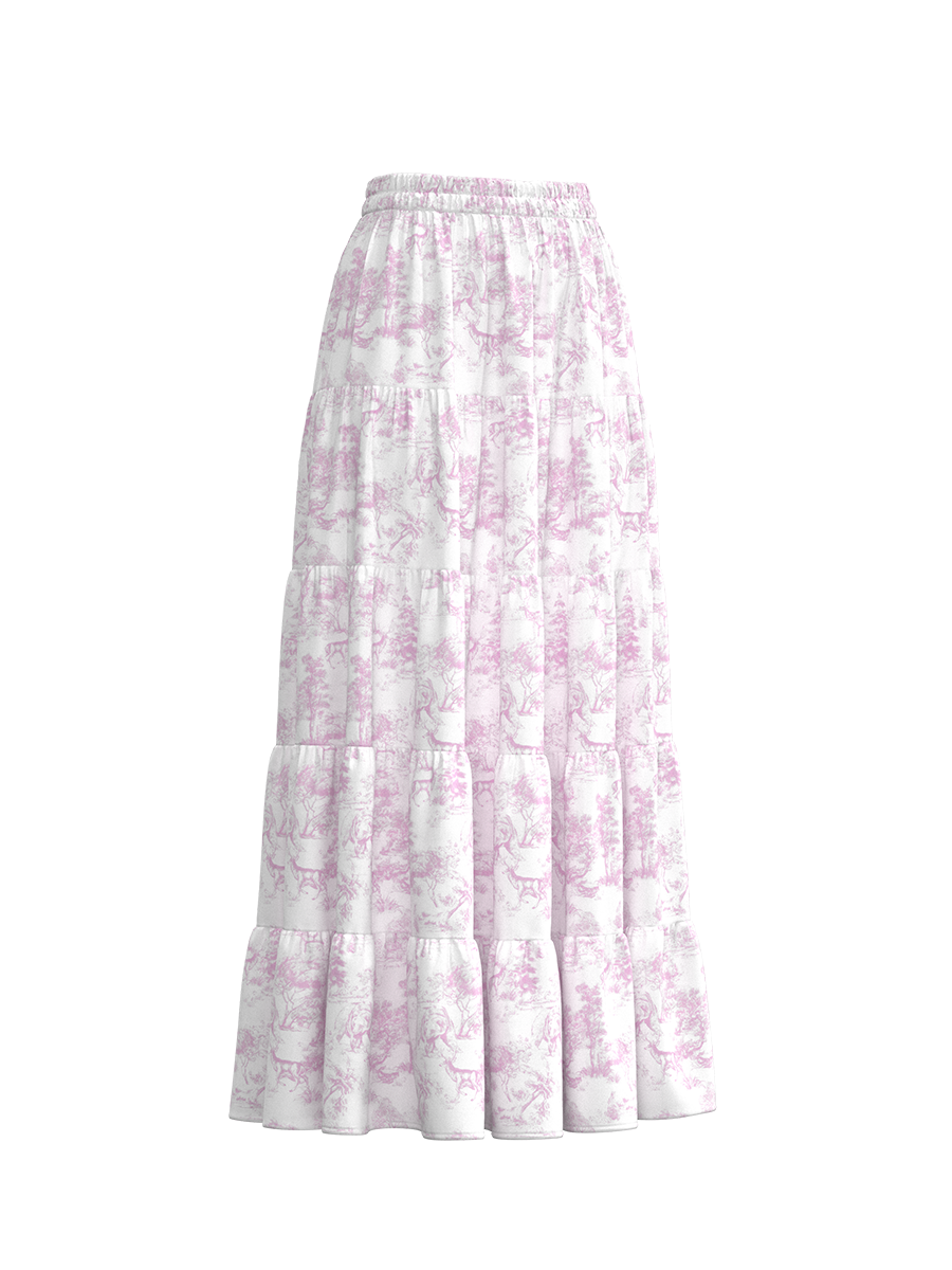CHÂTEAU SKIRT CUSTOMISABLE SILHOUETTE