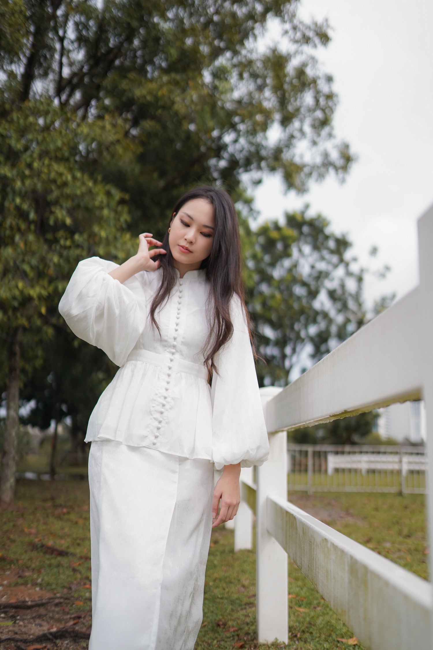 Opal Kurung Customisable Silhouette