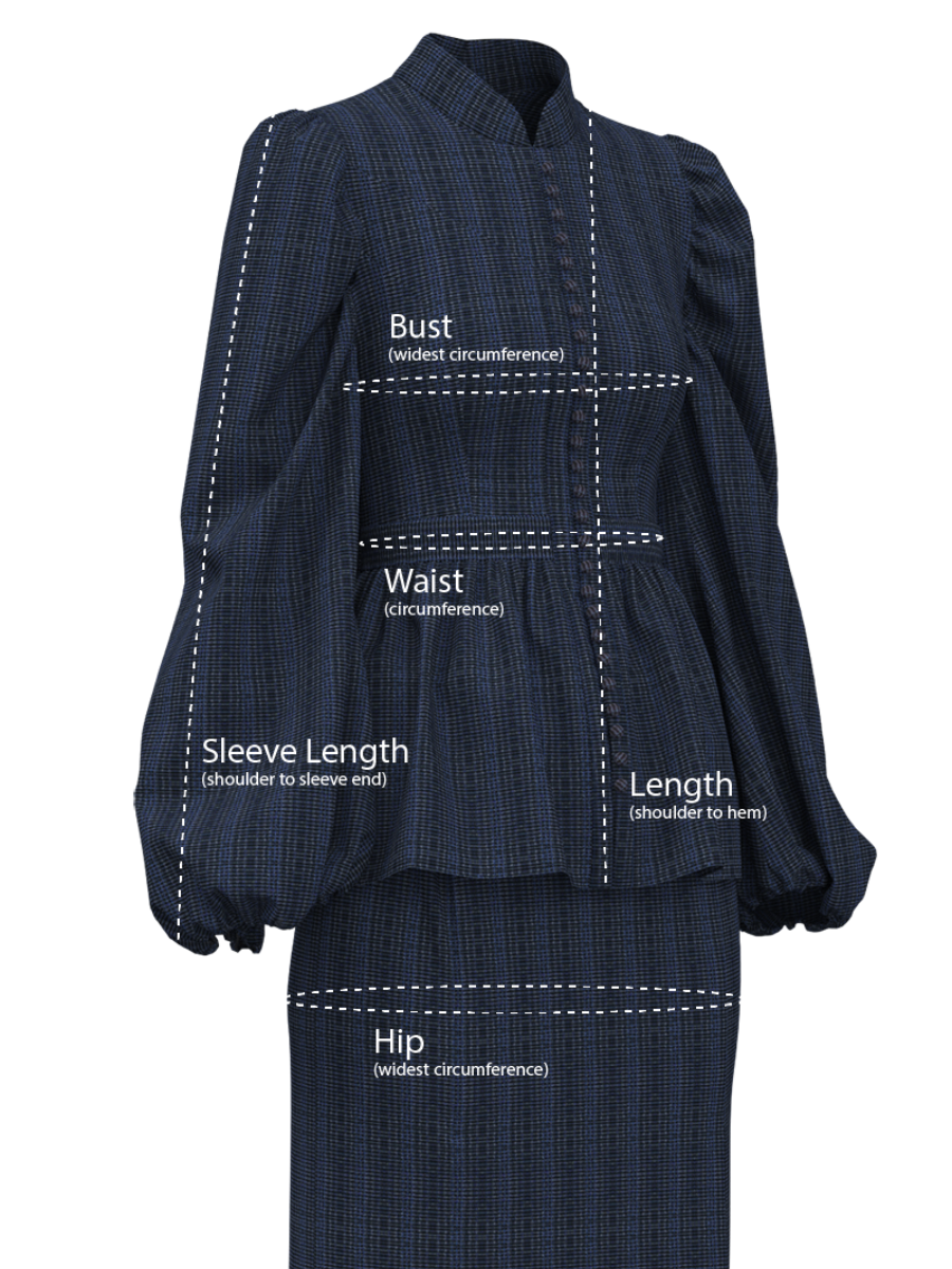 Opal Kurung Customisable Silhouette