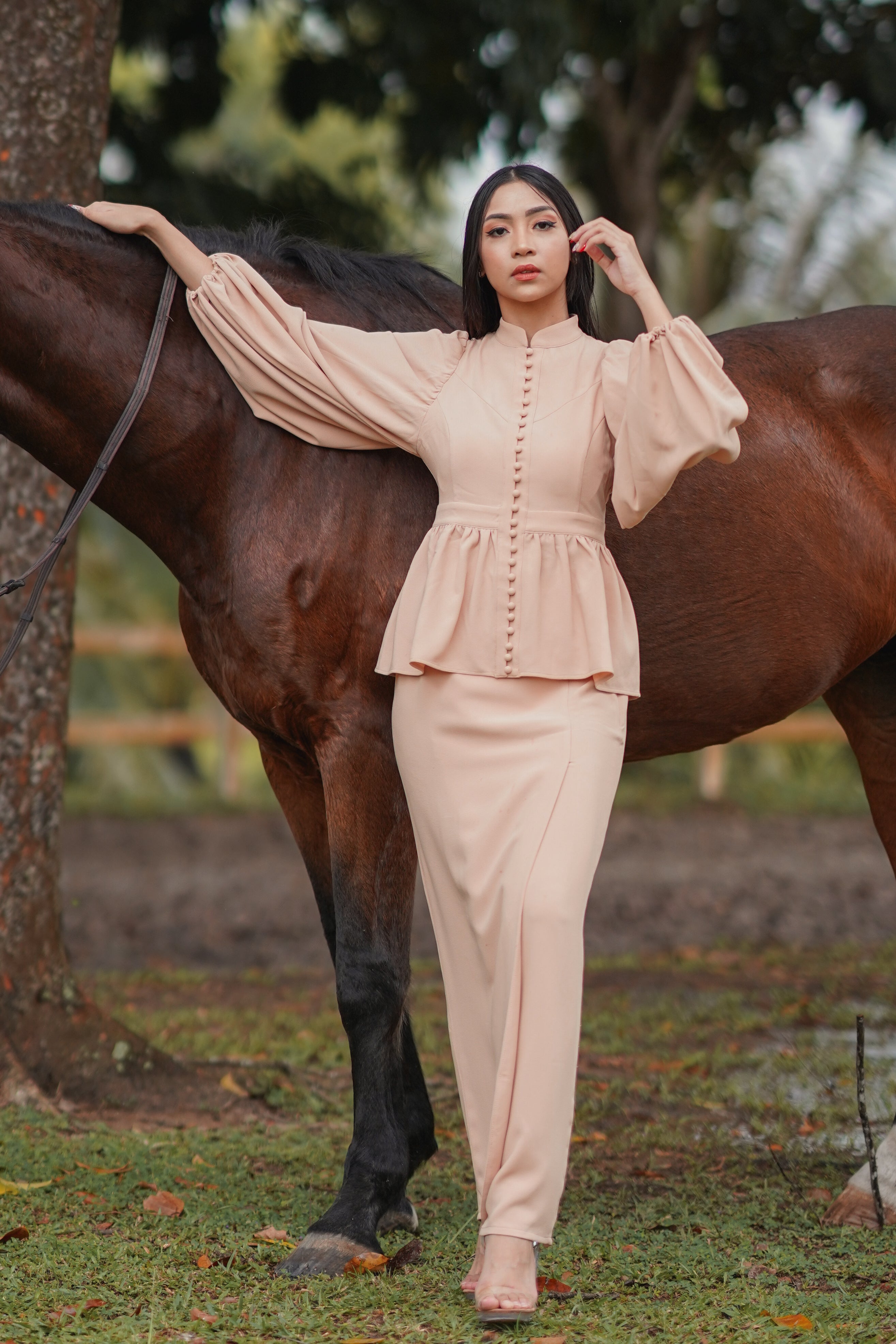 Opal Kurung Customisable Silhouette