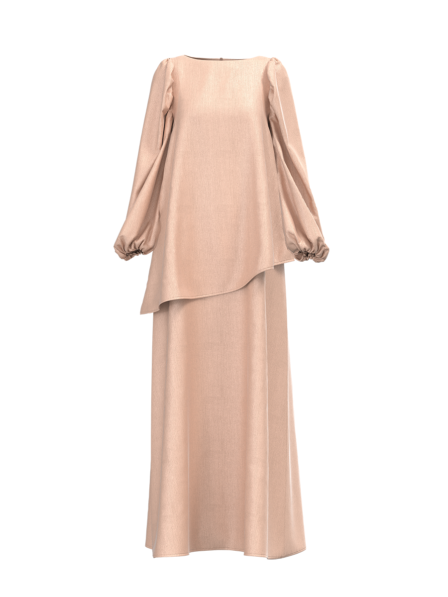 JORDAN DRESS CUSTOMISABLE SILHOUETTE