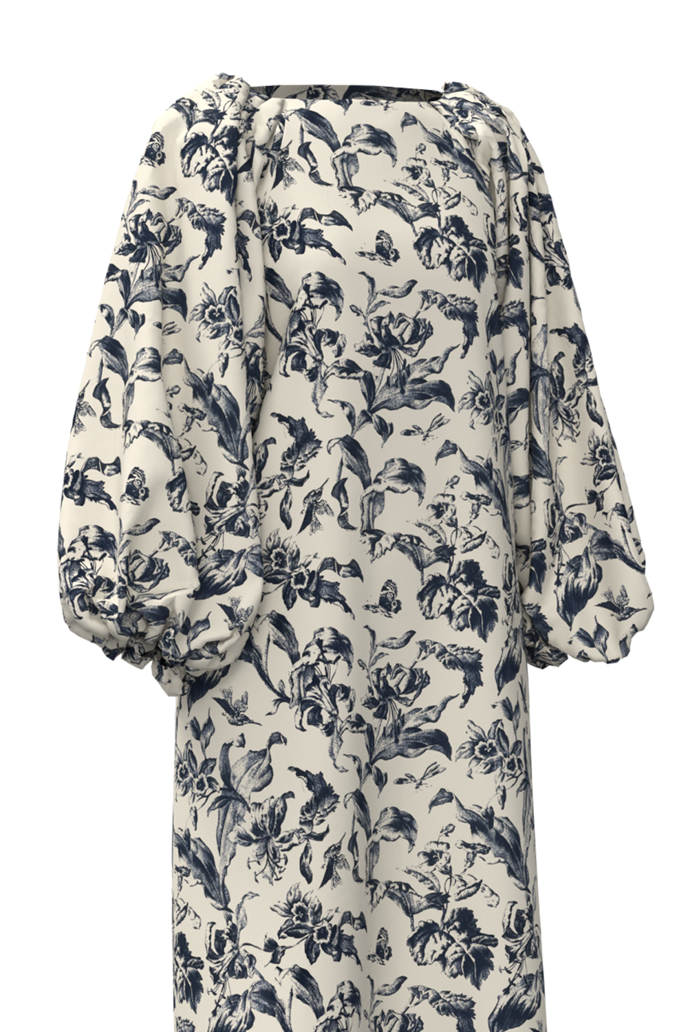Montage Dress Customisable Silhouette