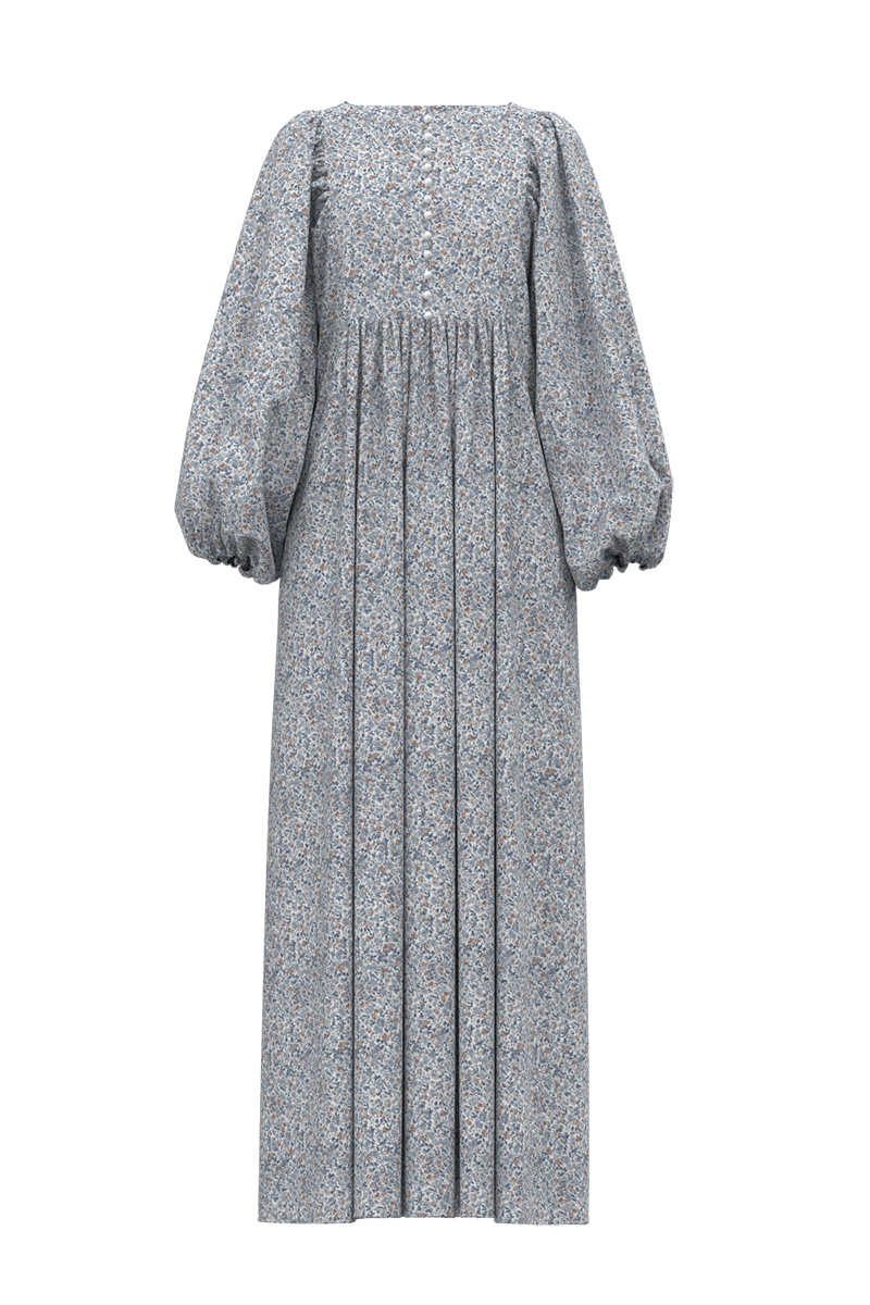 Darcy Dress Customisable Silhouette