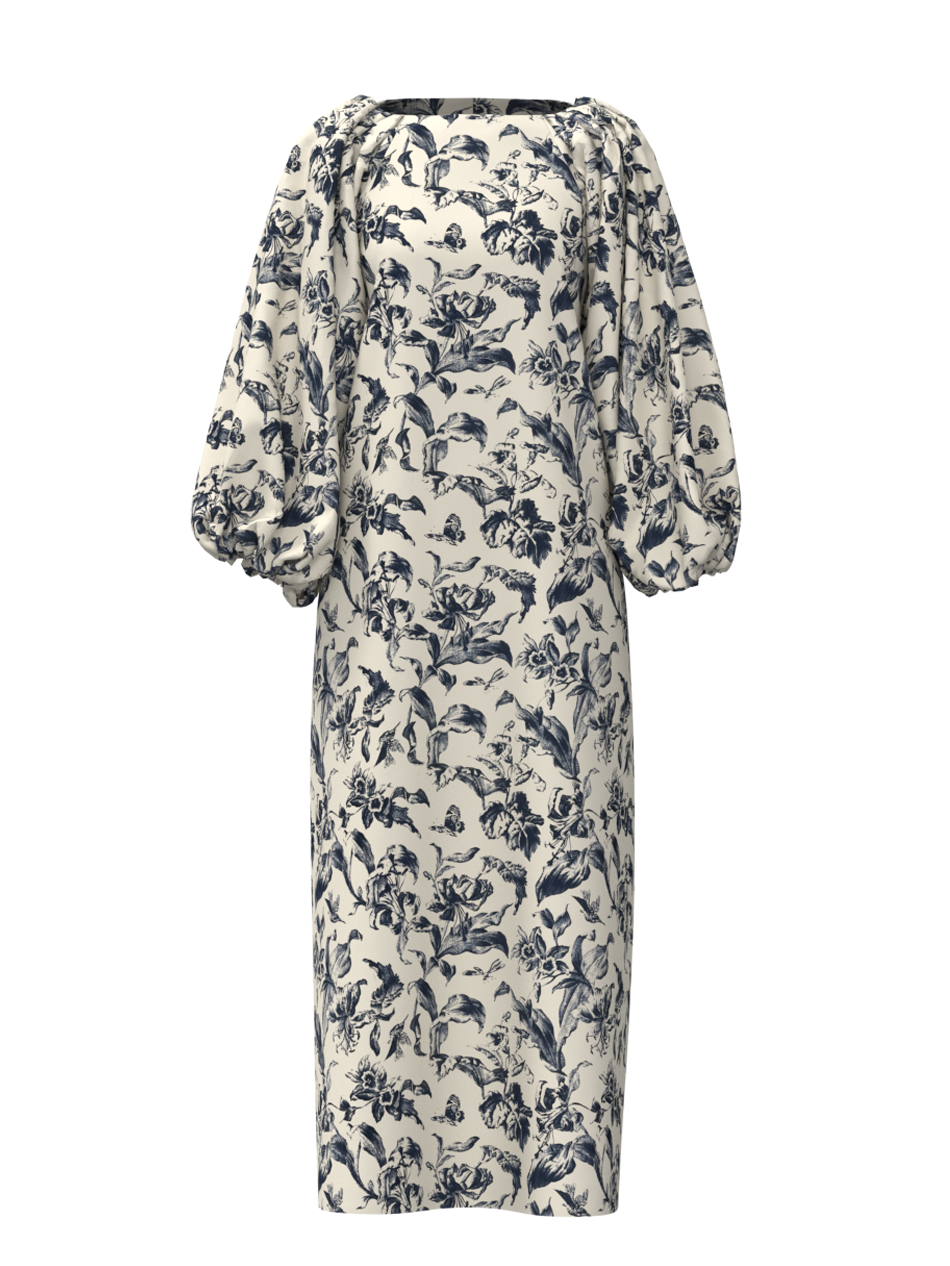 Montage Dress Customisable Silhouette