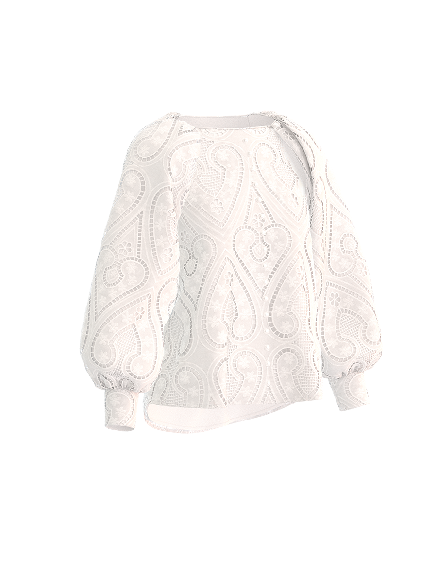 PETRA TOP CUSTOMISABLE SILHOUETTE
