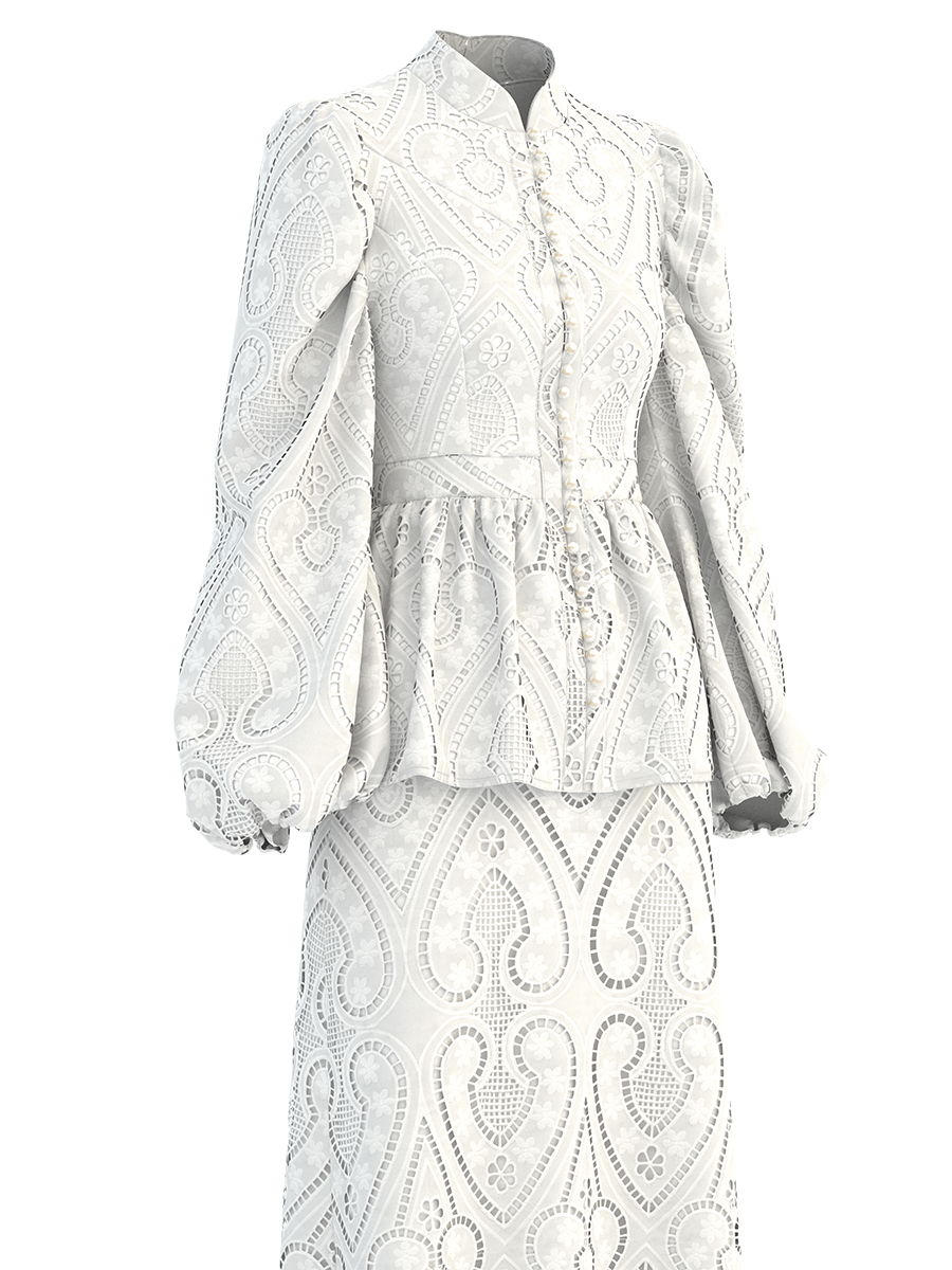 OPAL KURUNG IN CEMILE CUSTOMISABLE SILHOUETTE