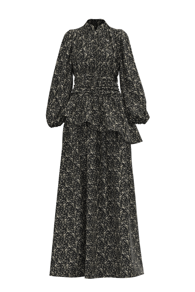 Eden Kurung Customisable Silhouette