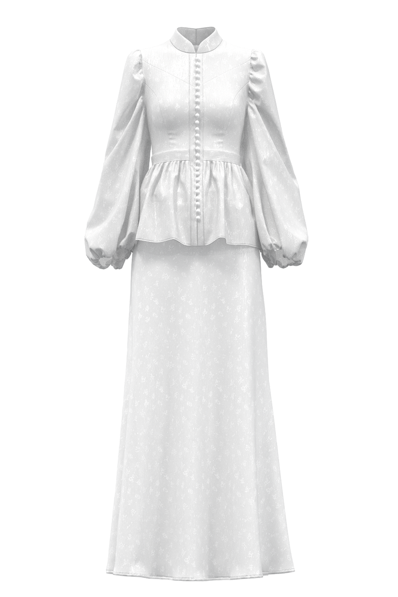 Opal Kurung Customisable Silhouette