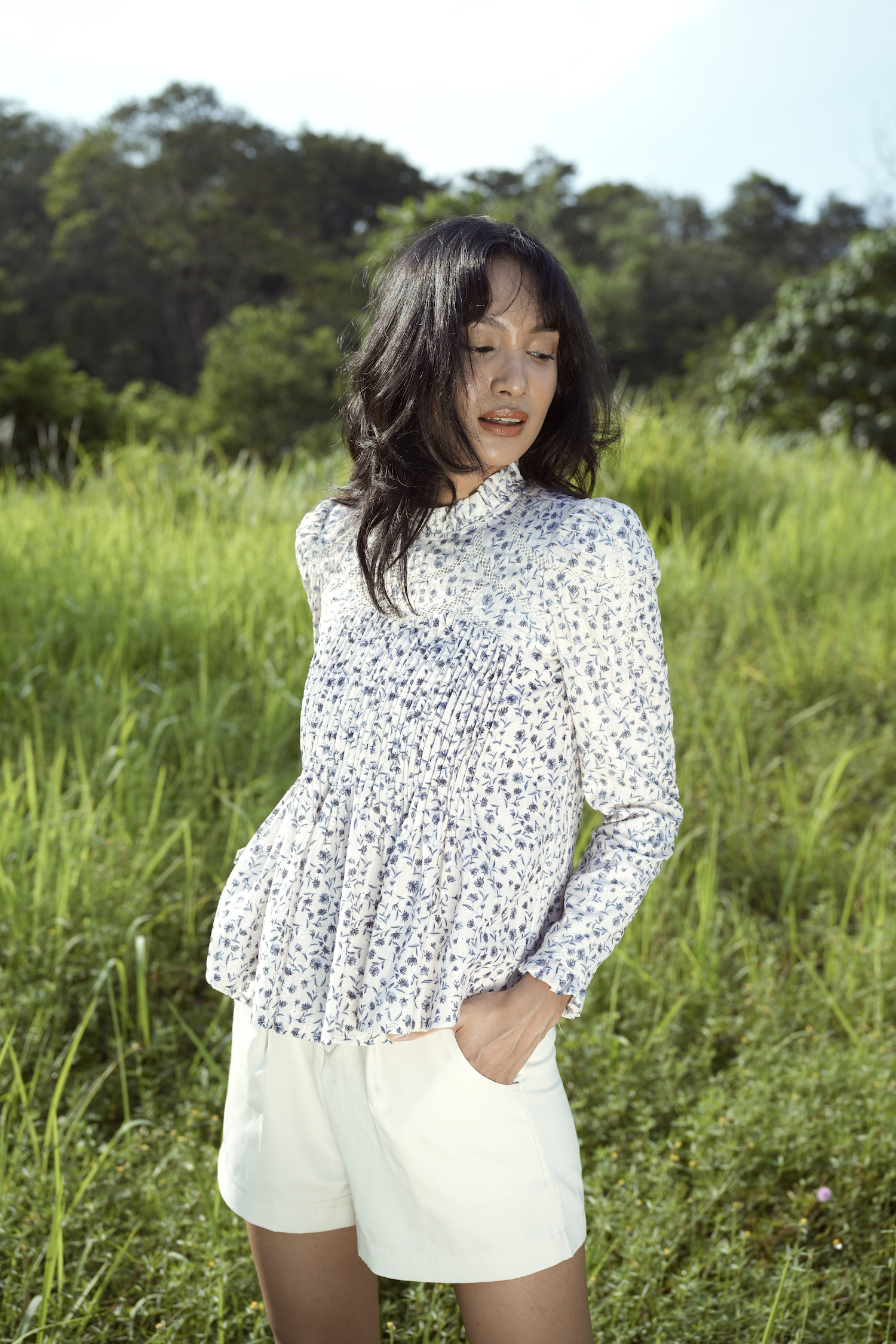 Jannah Top In Delphine