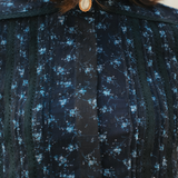 The Thalia Kurung in Dion Floral