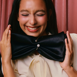 The Darling Clutch Bag in Black