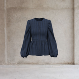 The Opal Top Customisable Silhouette - Oxford Blue ™