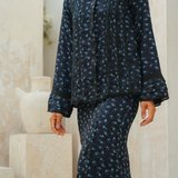 The Thalia Kurung in Dion Floral