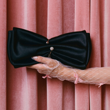 The Darling Clutch Bag in Black