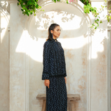 The Thalia Kurung in Dion Floral