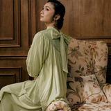 The Georgia Kurung in Sage