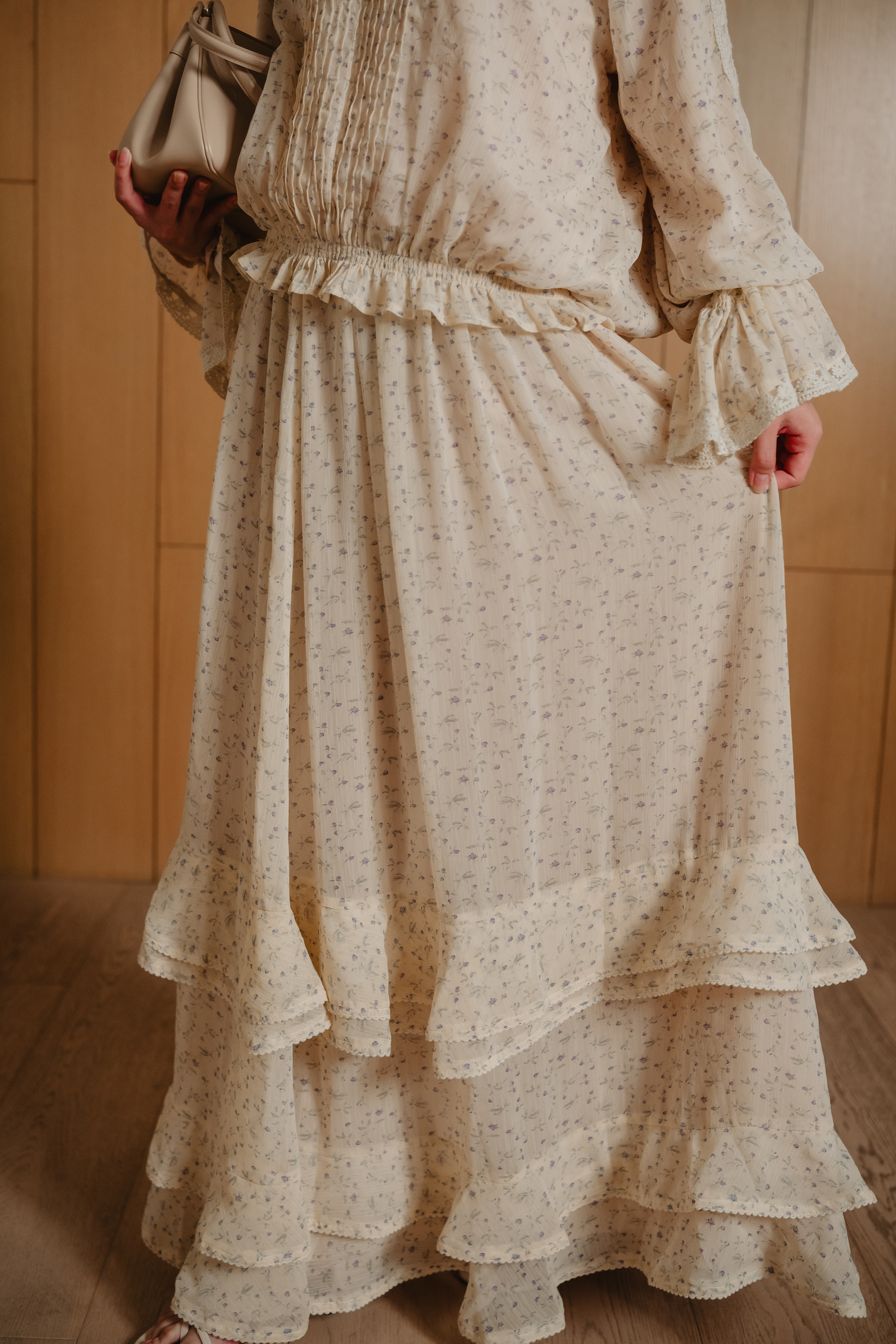 The Celestine Ruffled Skirt