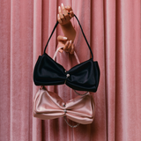 The Darling Clutch Bag in Black