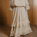 The Celestine Ruffled Skirt
