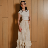 The Celestine Ruffled Skirt