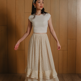 The Celestine Ruffled Skirt