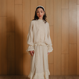 The Celestine Ruffled Skirt