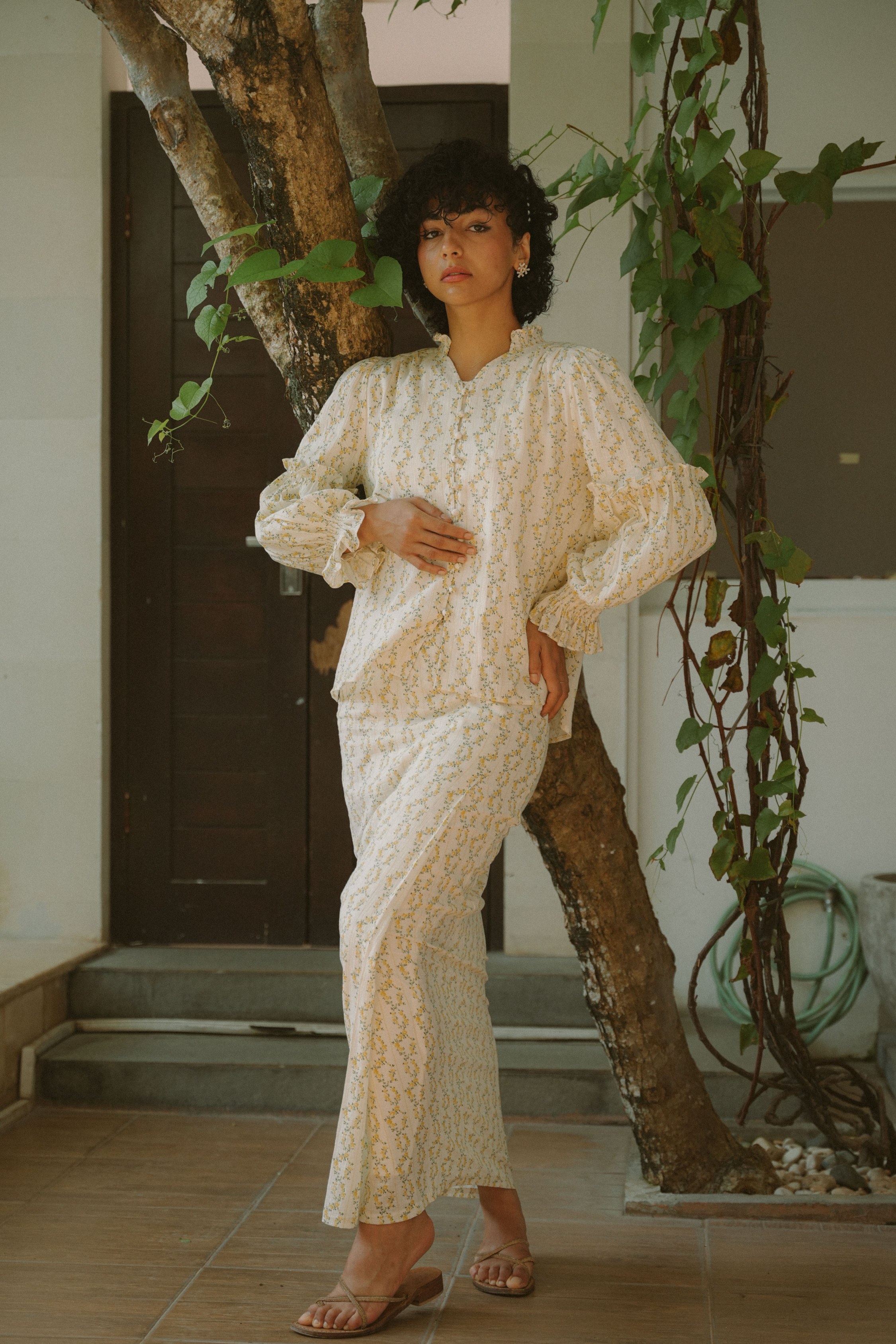 The Jane Kurung In Bask